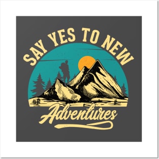 Say yes to new Adventure Posters and Art